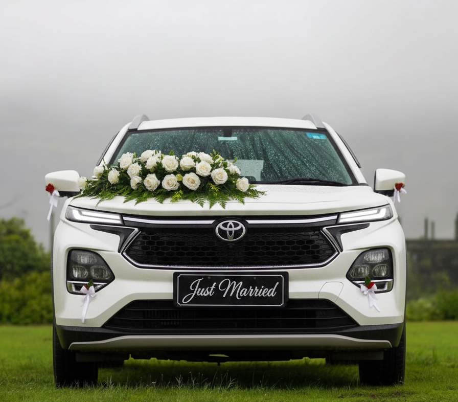Toyota Taisor Modern Wedding Car
